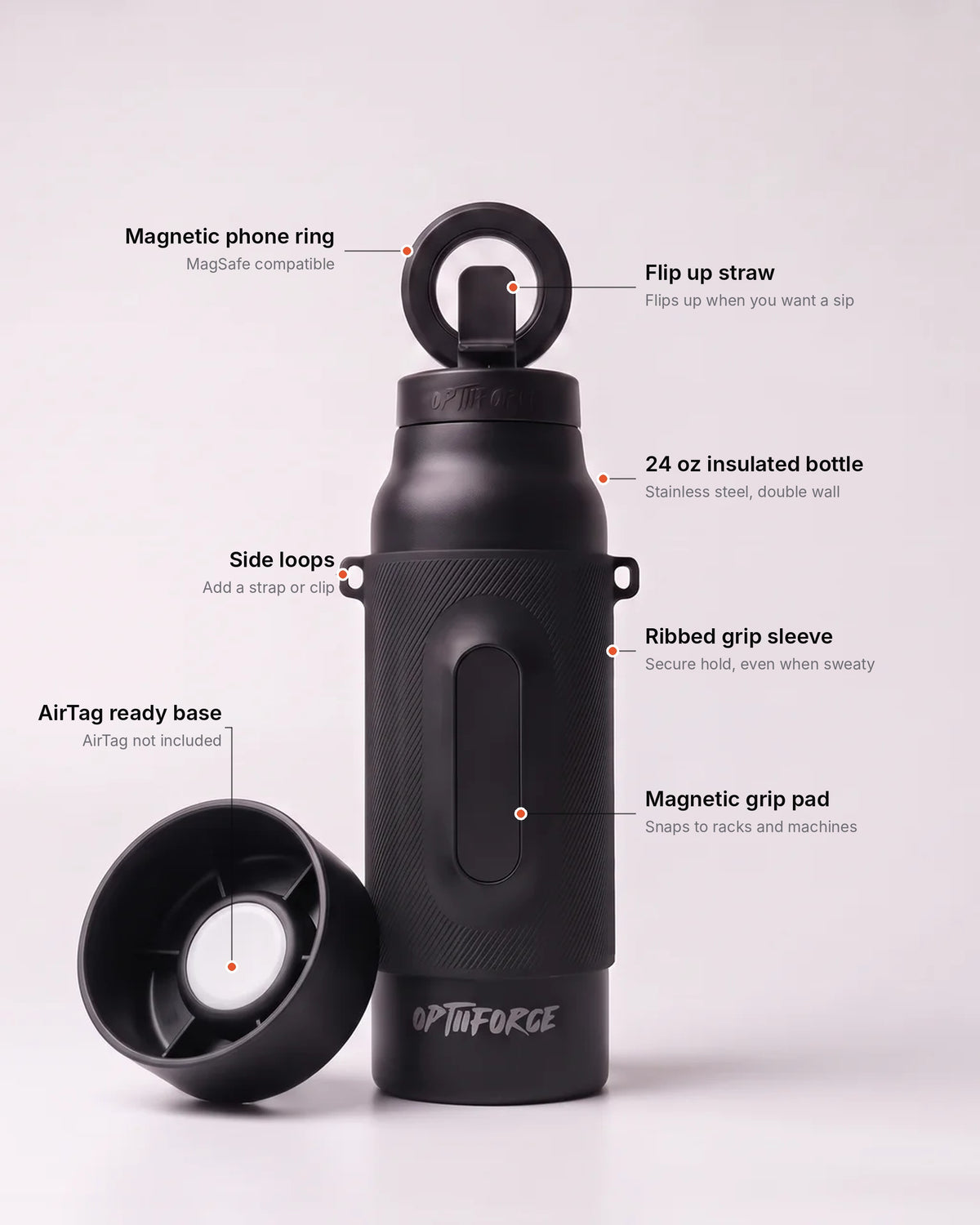 MagForce Bottle every part