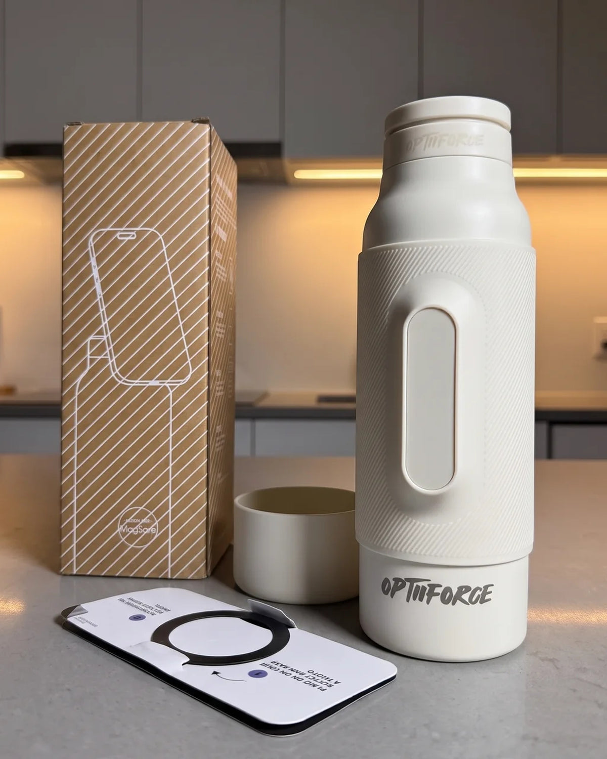 MagForce Bottle free MagRing included
