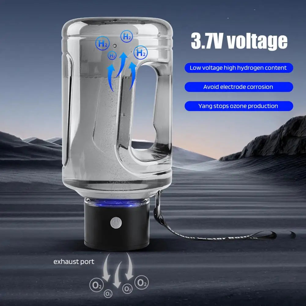 1500ml Hydrogen Performance Bottle