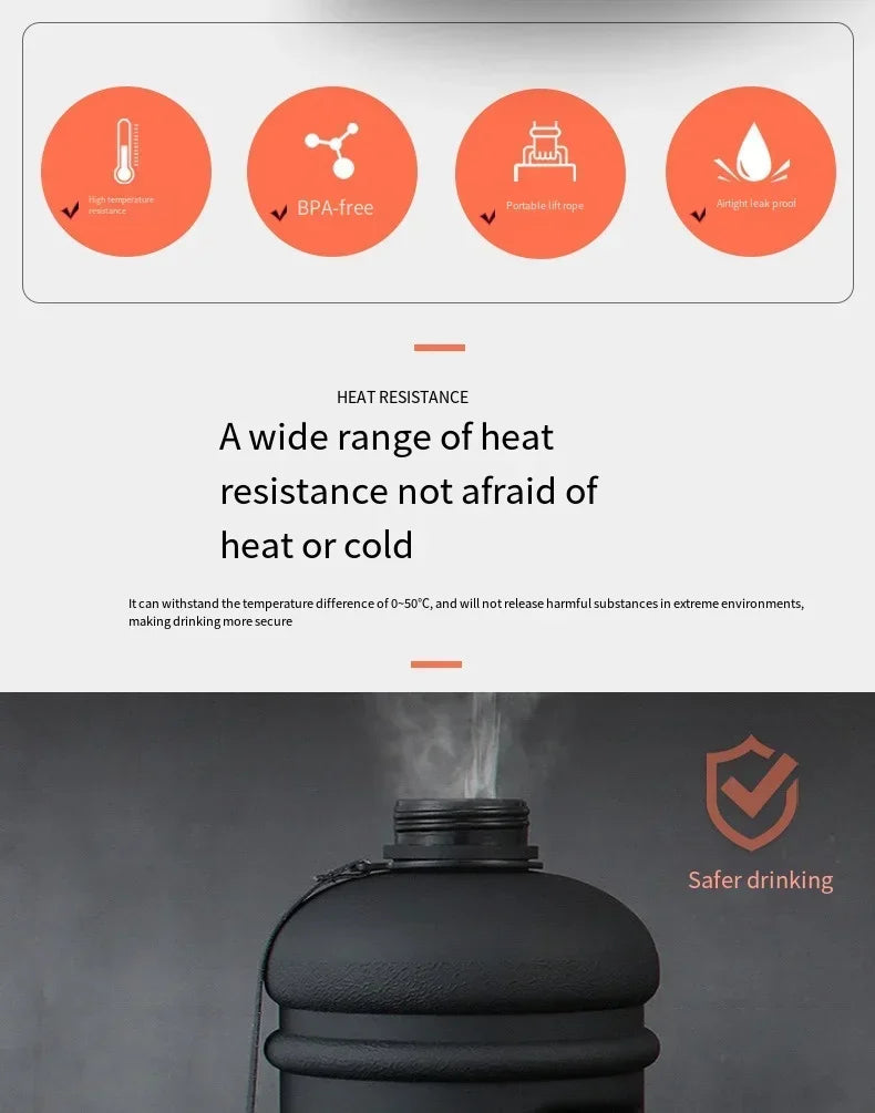OptiiForce™ XL Gym Hydrator 2.2L