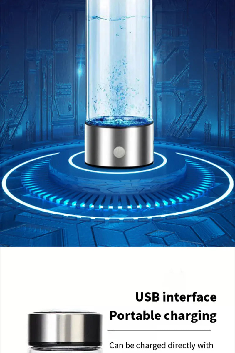 OptiiForce™ Hydrogen Bottle