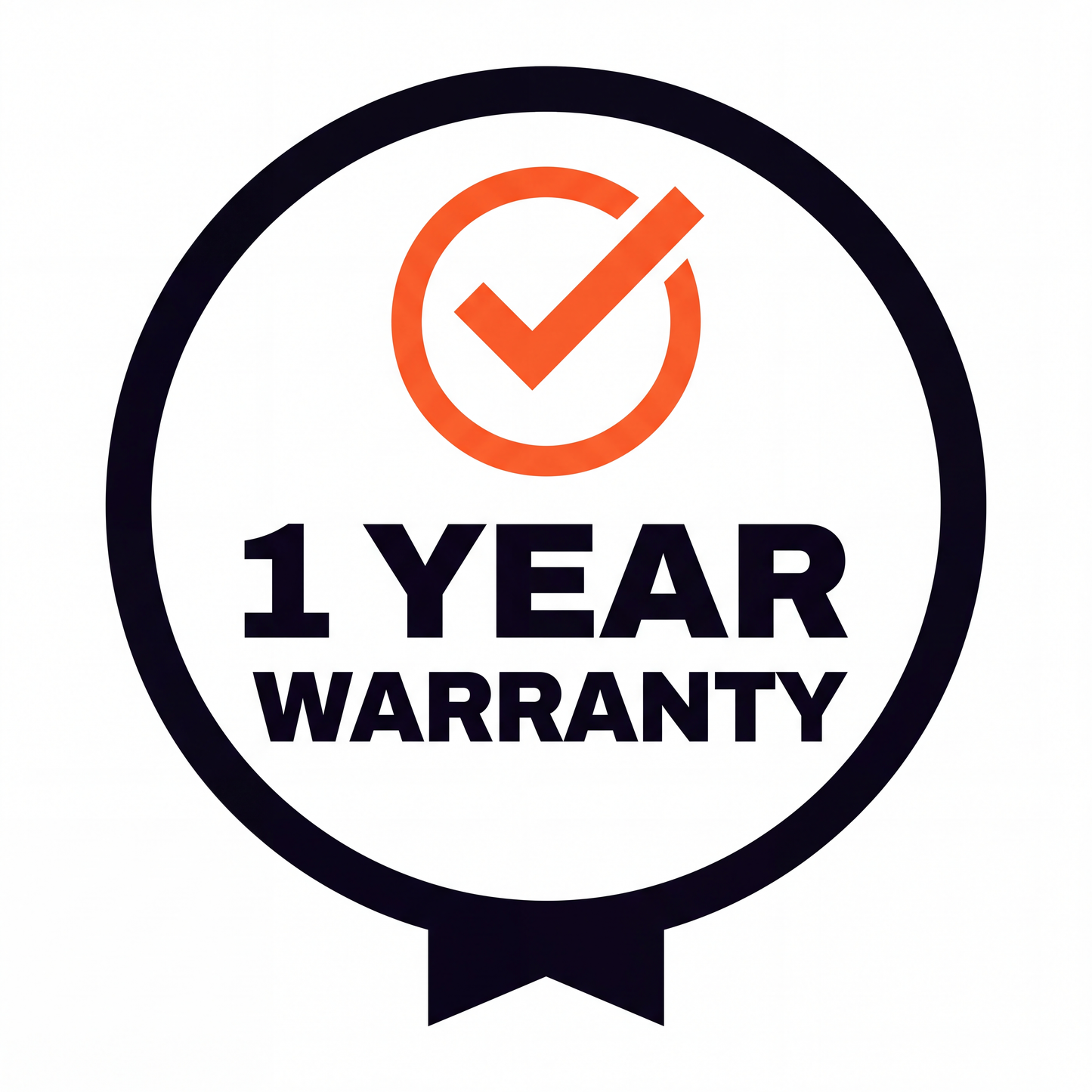 1 Year Warranty