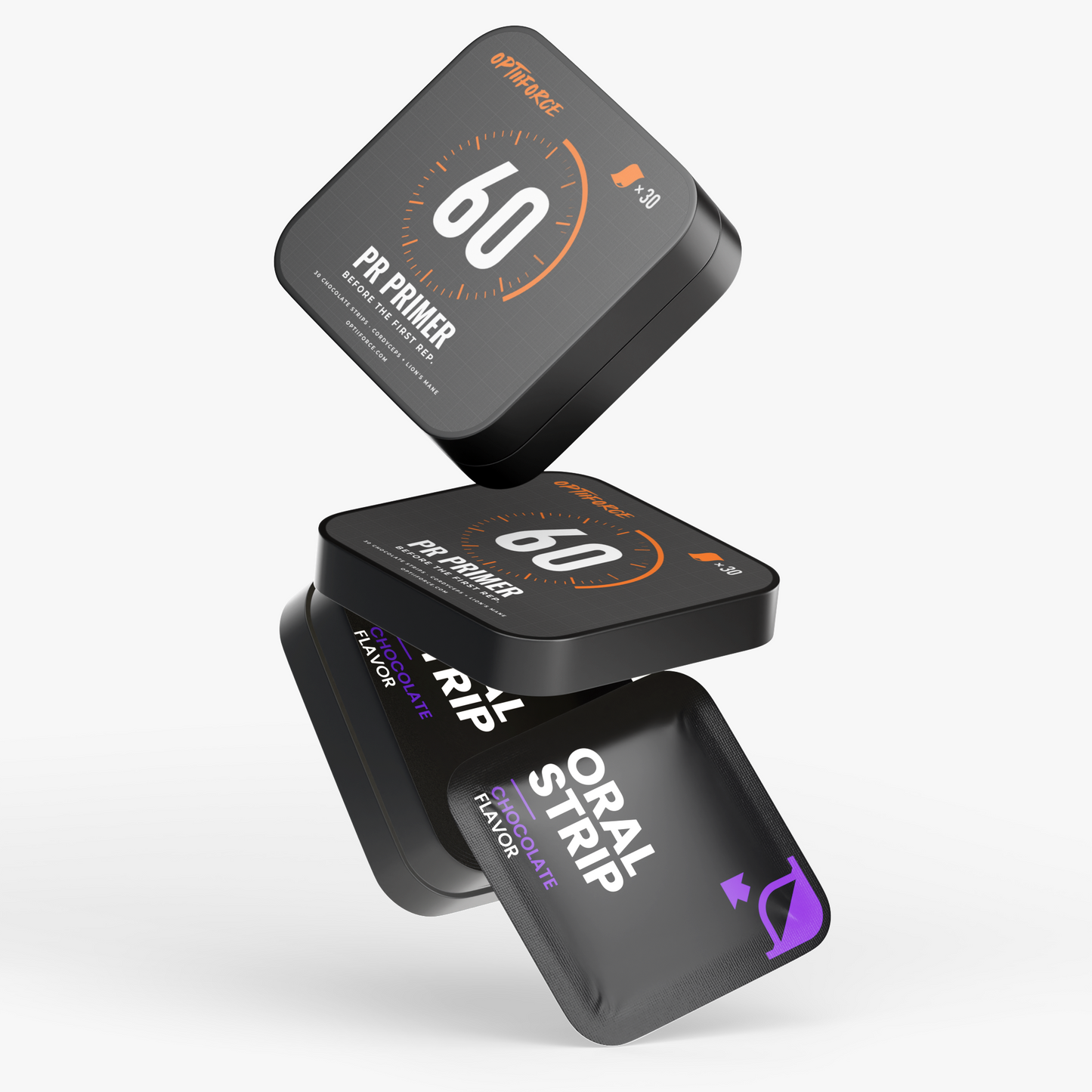 Mushroom Focus Strips