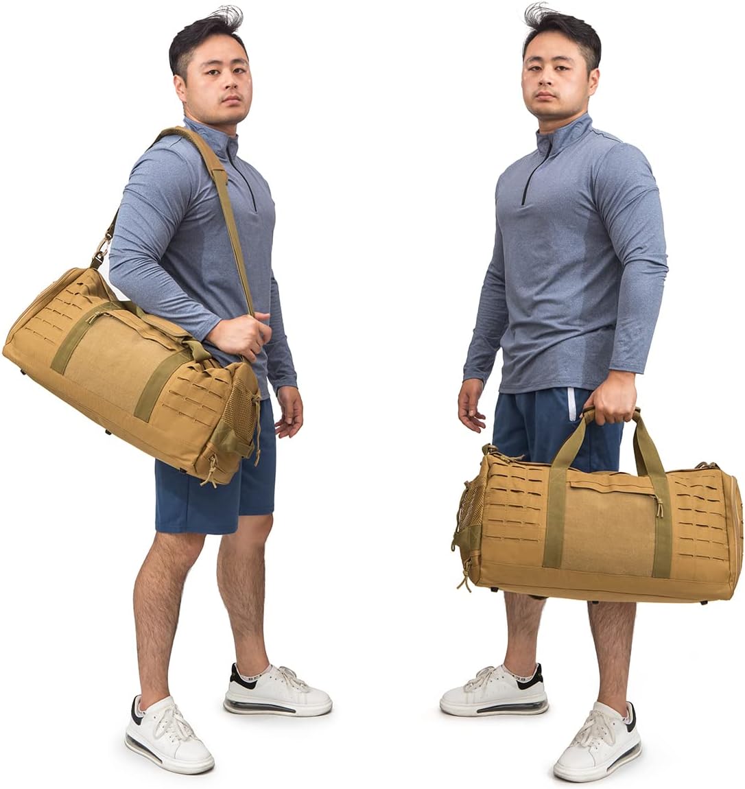 Tactical Duffle Bag
