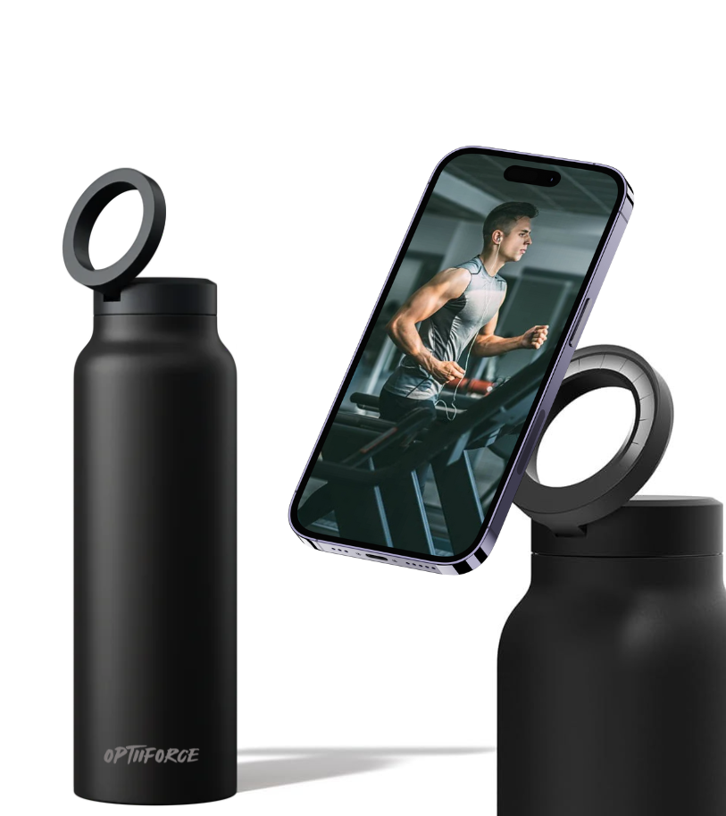 OptiiForce™ Magnetic Water Bottle