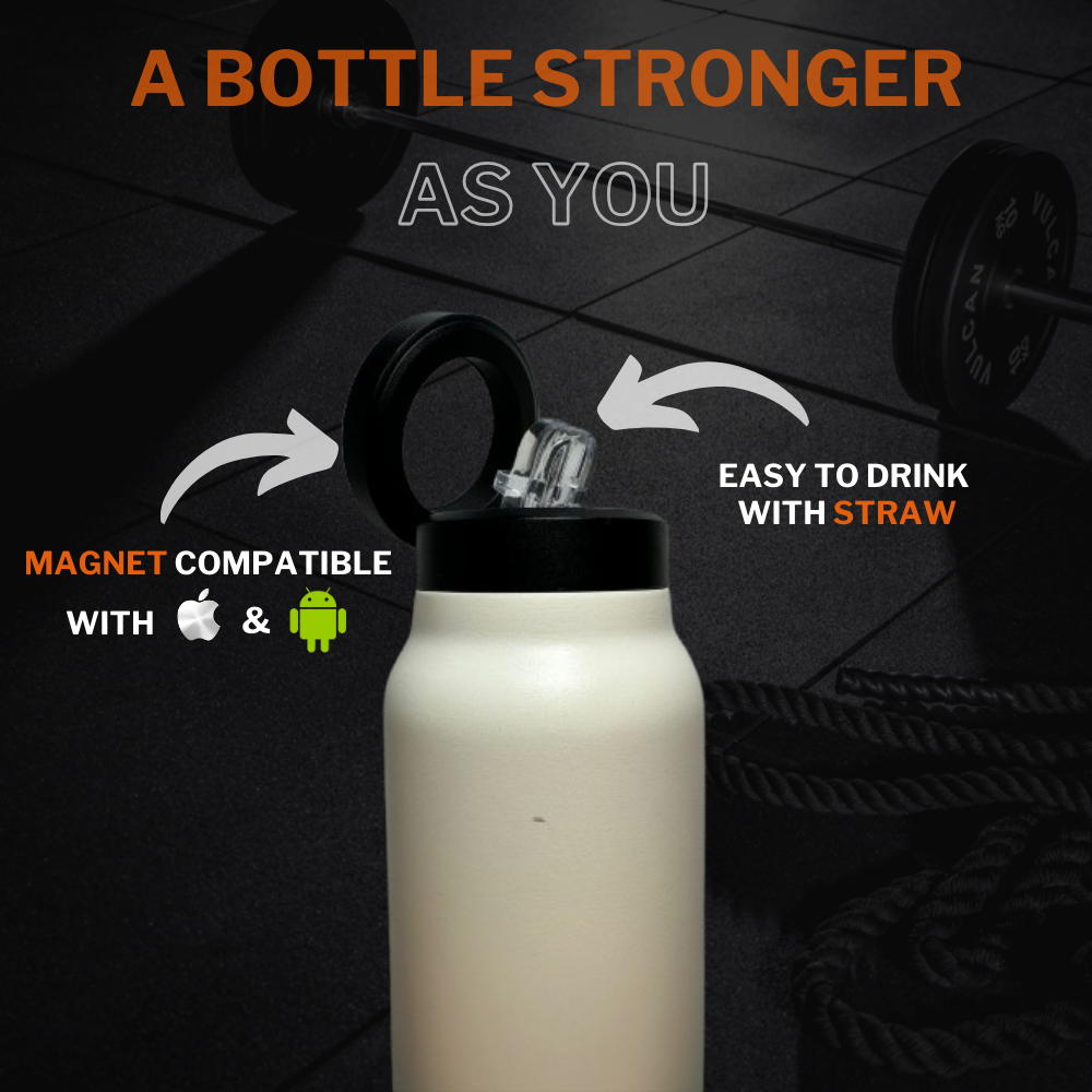 OptiiForce™ Magnetic Water Bottle