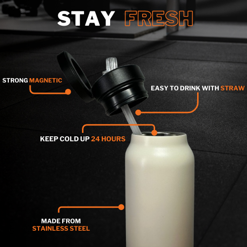 OptiiForce™ Magnetic Water Bottle