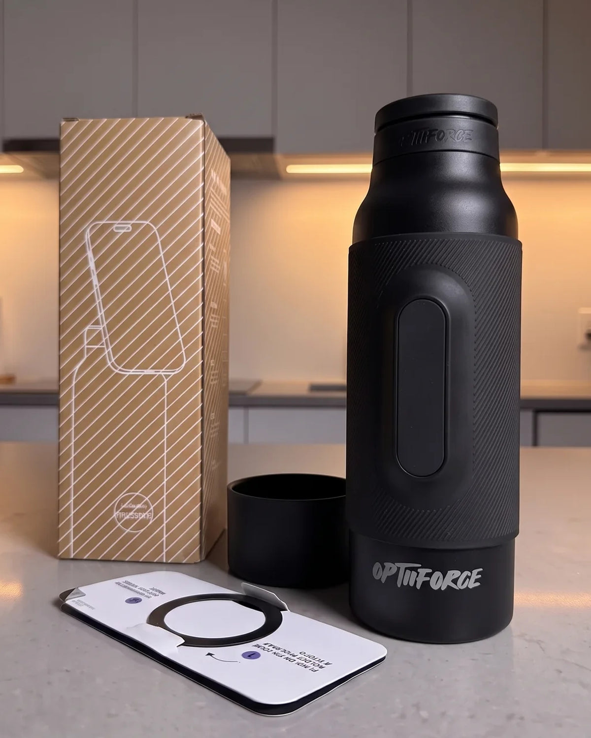 MagForce Bottle free MagRing included