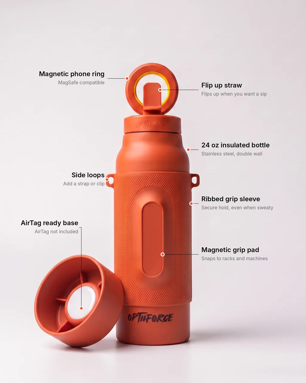 MagForce Bottle every part