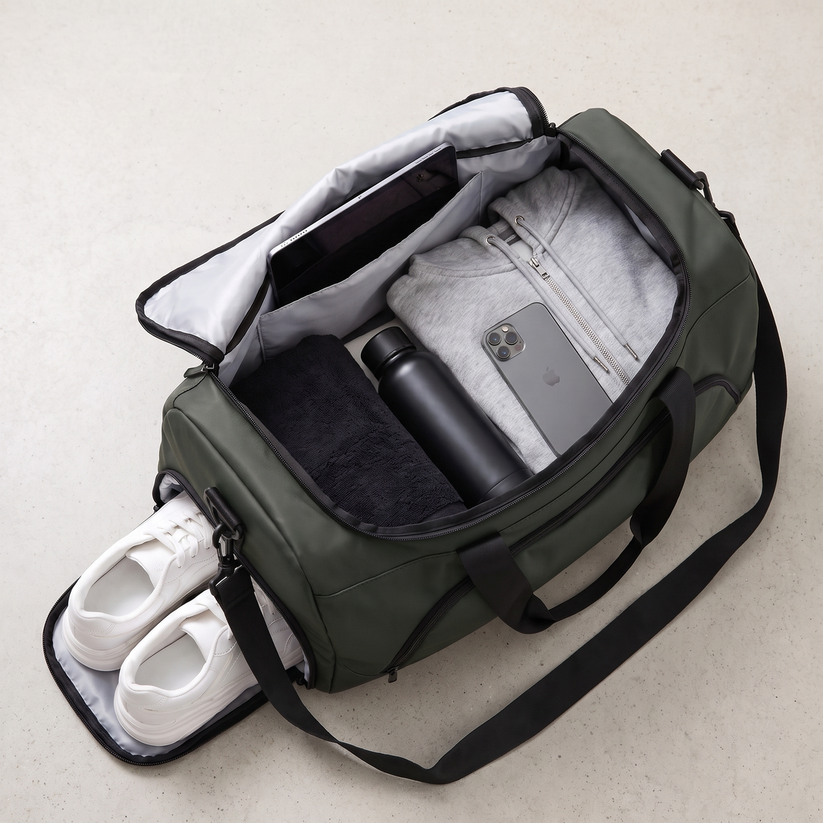 OptiiForce SplitDuffel™ 27L