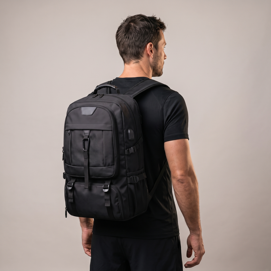 Standard TransitPack worn on the back