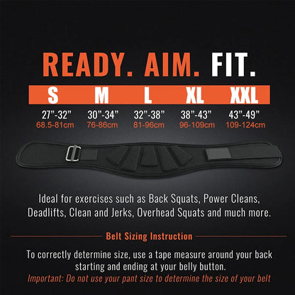 Deluxe Lifting Belt