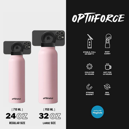 OptiiForce™ Magnetic Water Bottle