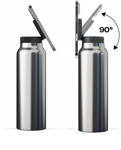 OptiiForce™ Magnetic Water Bottle