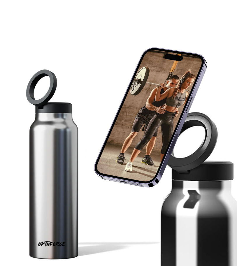 OptiiForce™ Magnetic Water Bottle