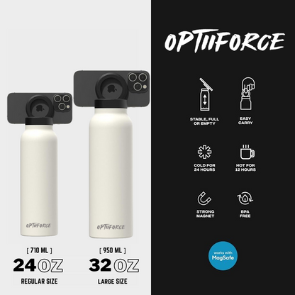 OptiiForce™ Magnetic Water Bottle