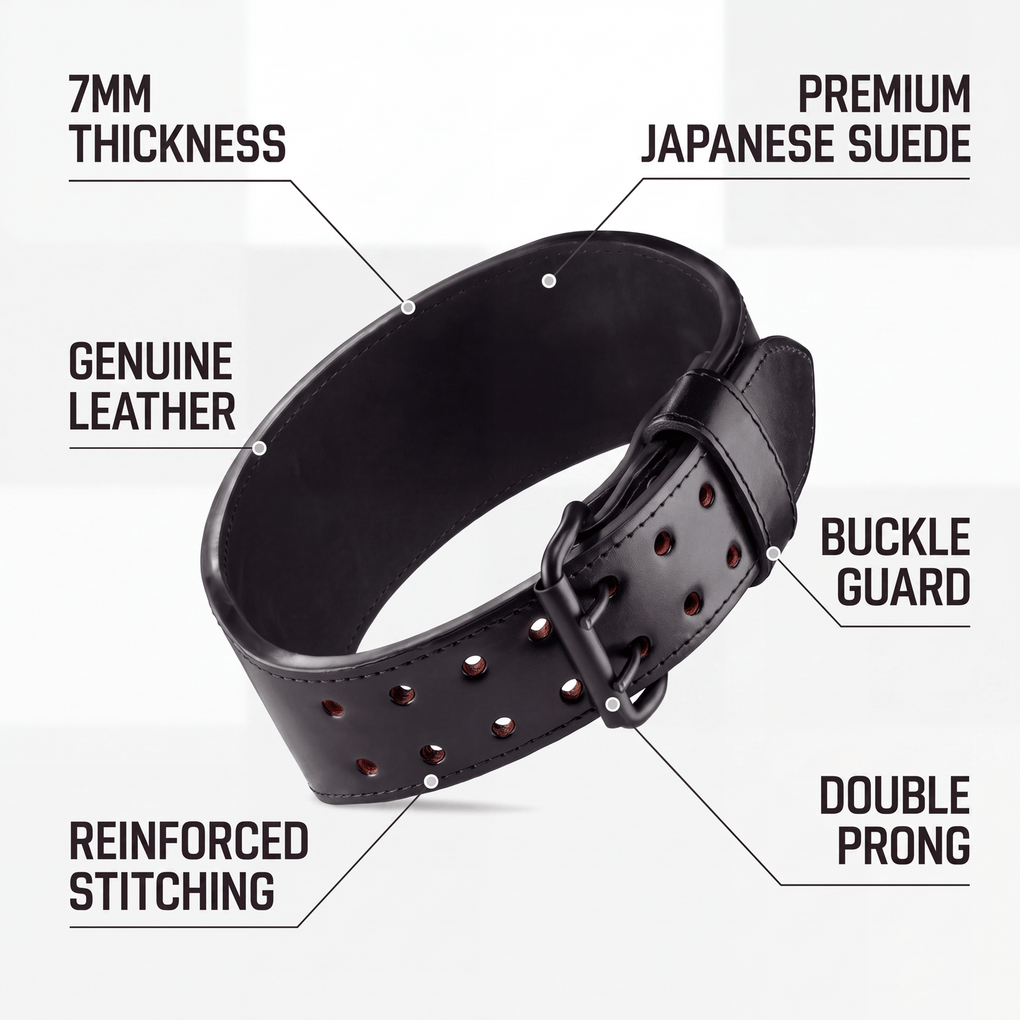 OptiiForce ForceLock™ Lever Belt