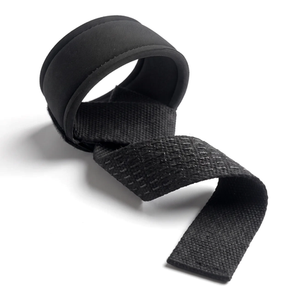 ForceLock Straps Black, side angle