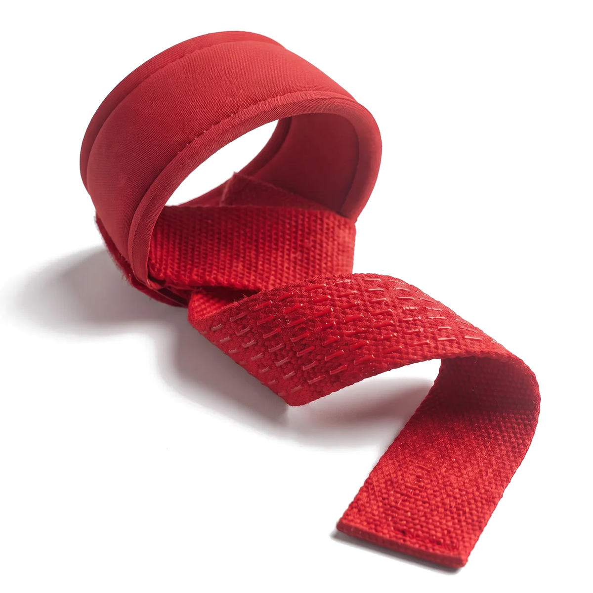 ForceLock Straps Red, side angle