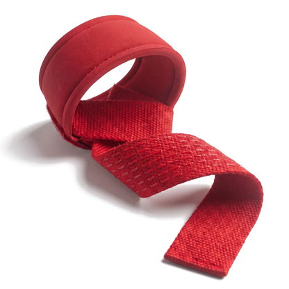 ForceLock Straps Red, side angle