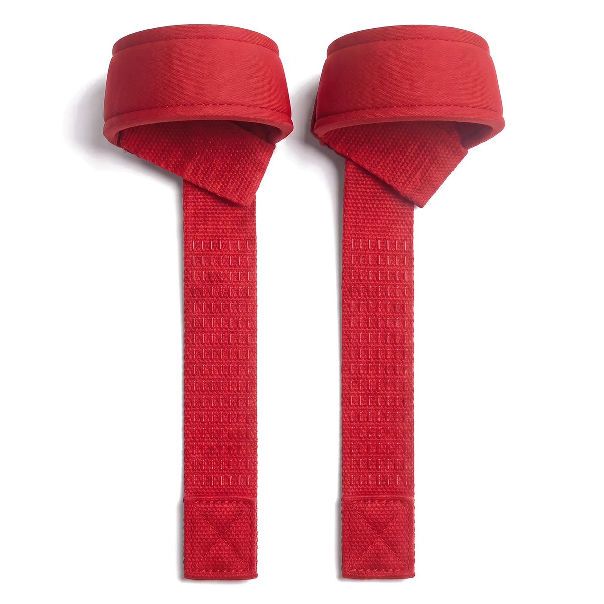 ForceLock Straps Red, full length flat lay