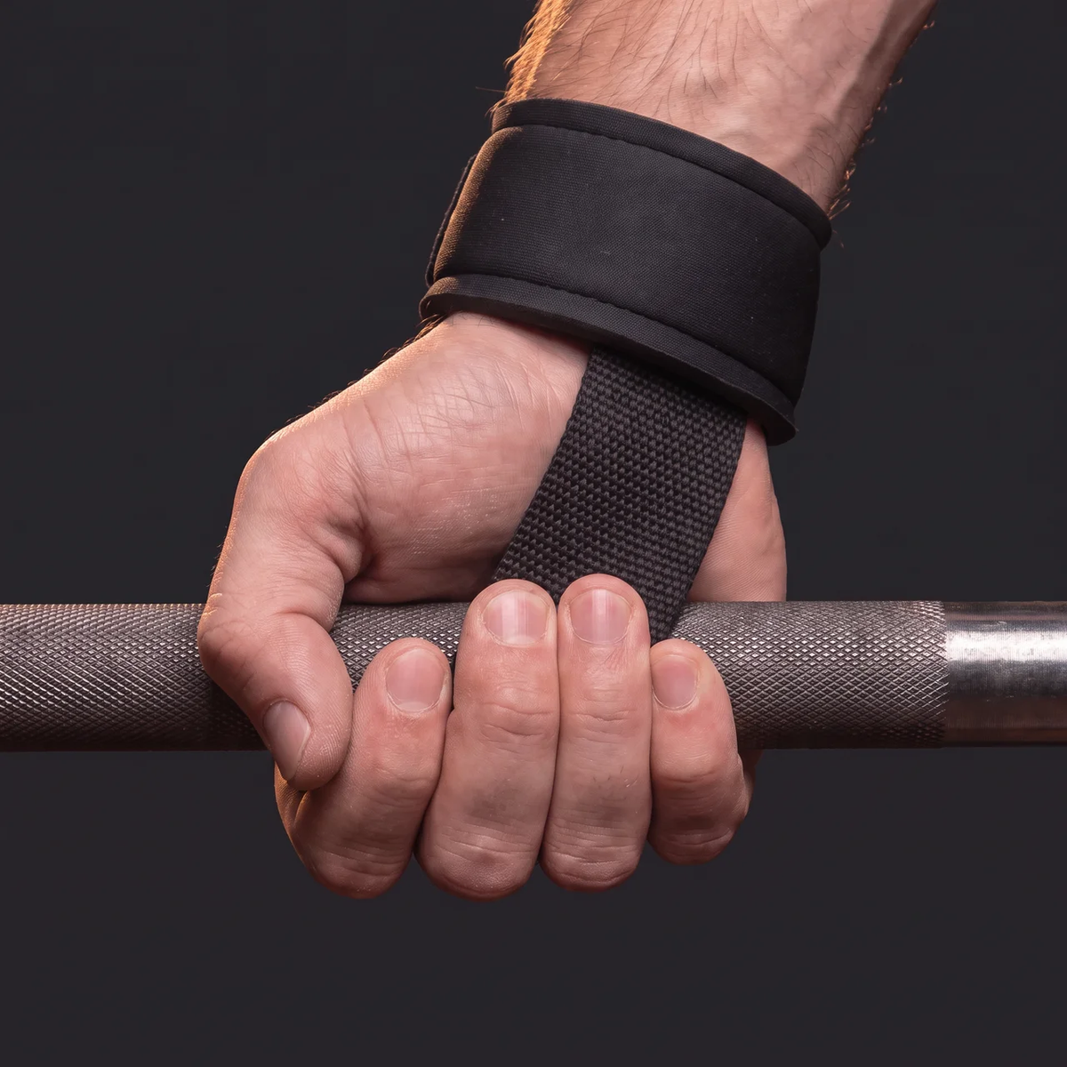 Strap in. Lock on. Pull.