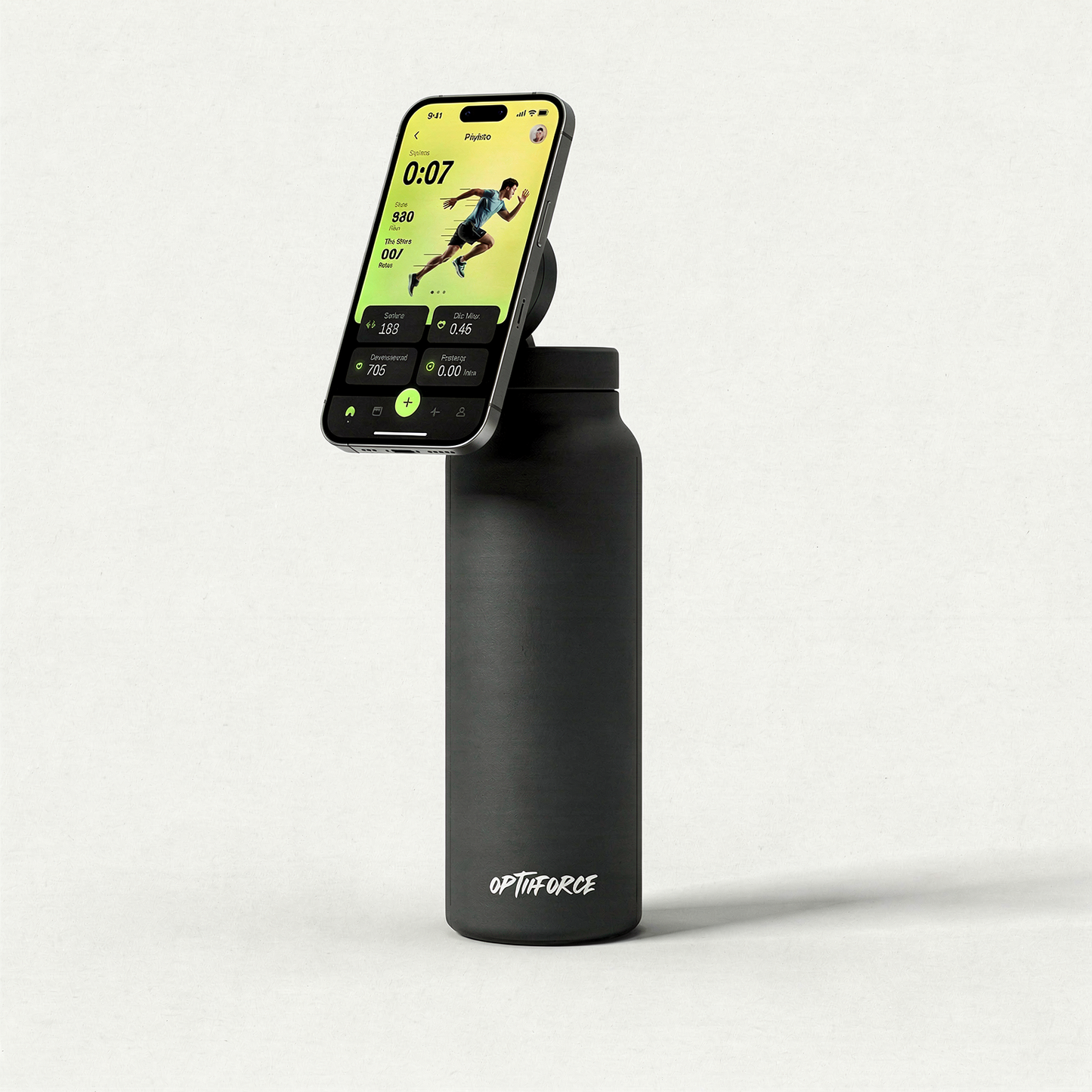 OptiiForce™ Magnetic Bottle