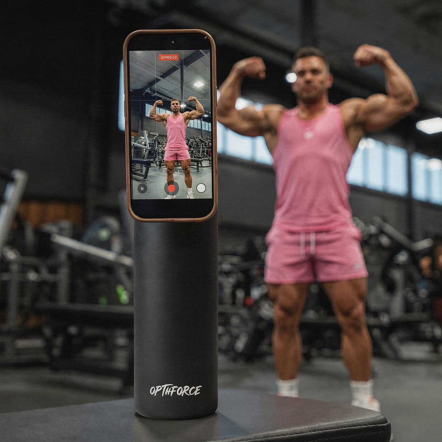 OptiiForce™ Magnetic Bottle