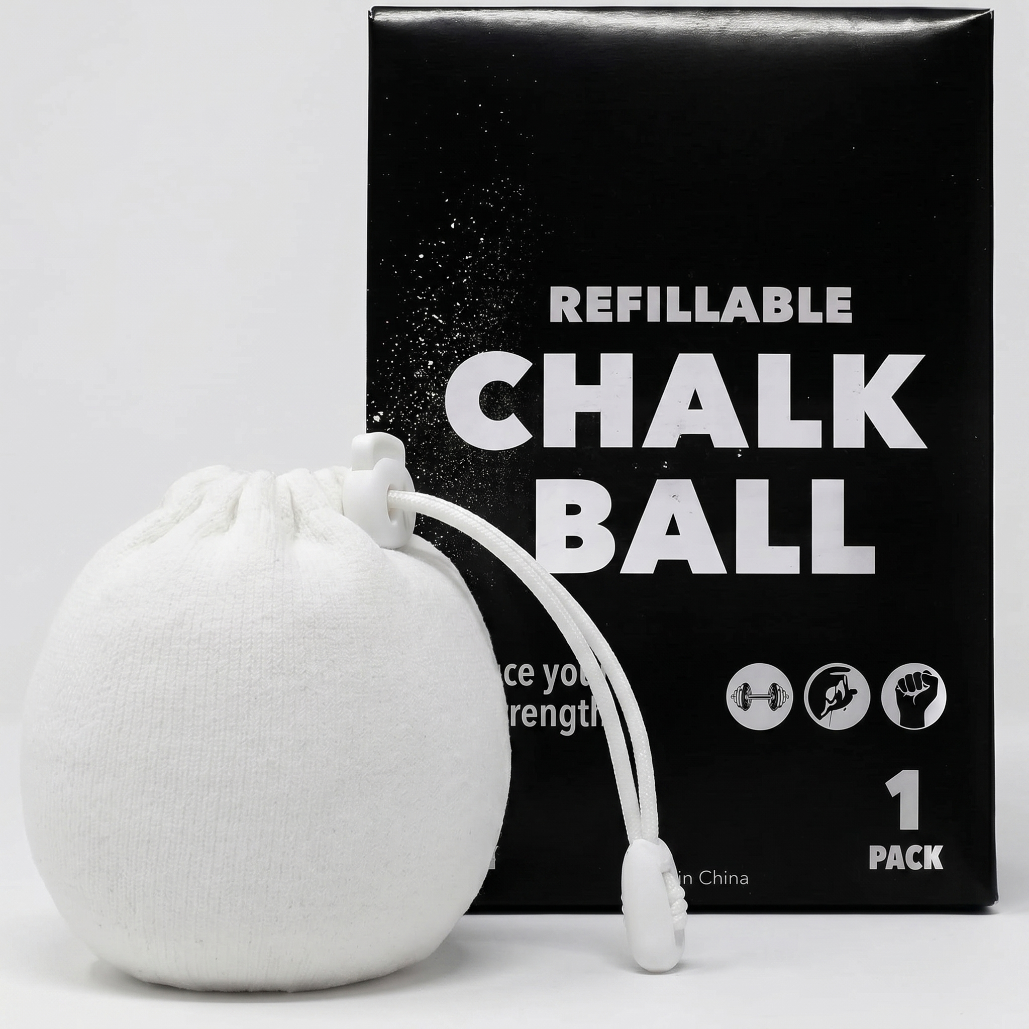 OptiiForce SkullGrip™ Chalk Ball (56g)
