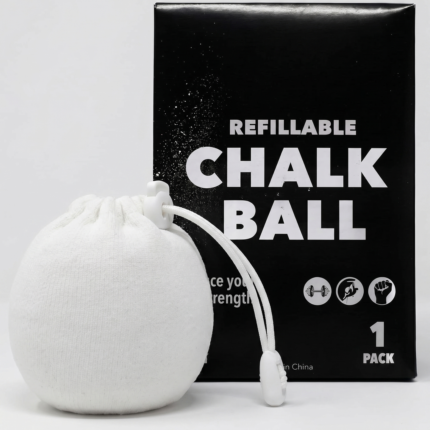 OptiiForce SkullGrip™ Chalk Ball (56g)