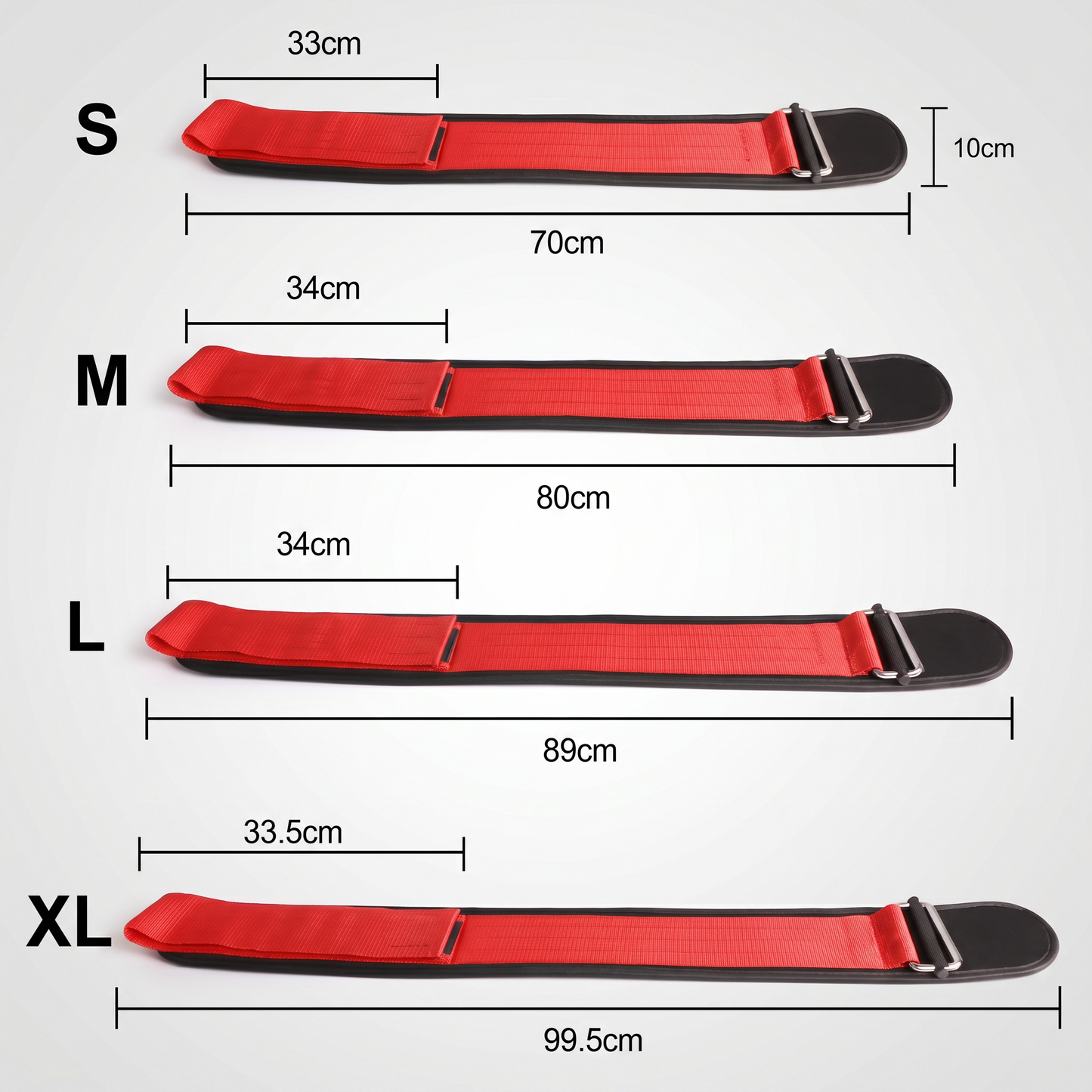 OptiiForce ForceLock™ Lever Belt