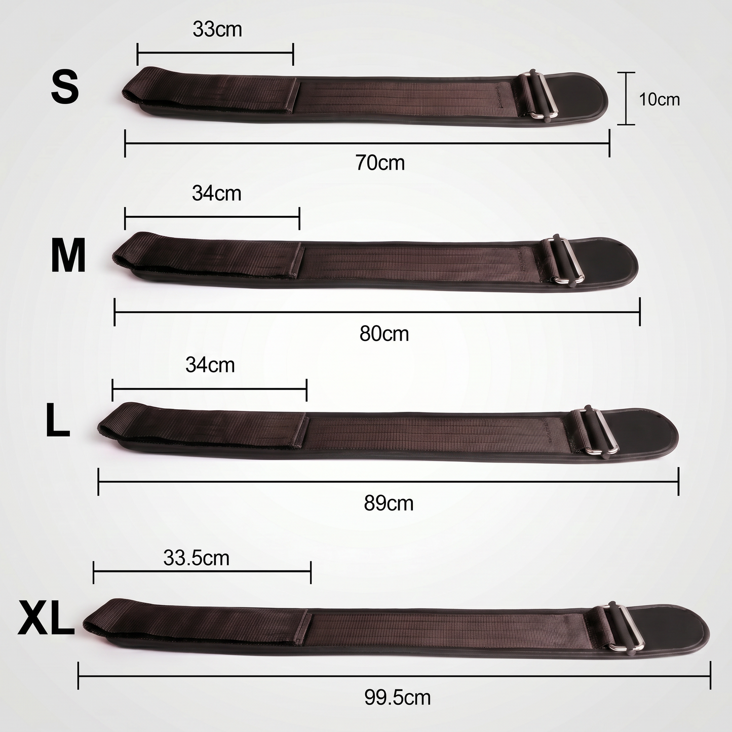 OptiiForce ForceLock™ Lever Belt