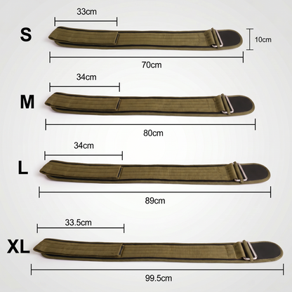 OptiiForce ForceLock™ Lever Belt