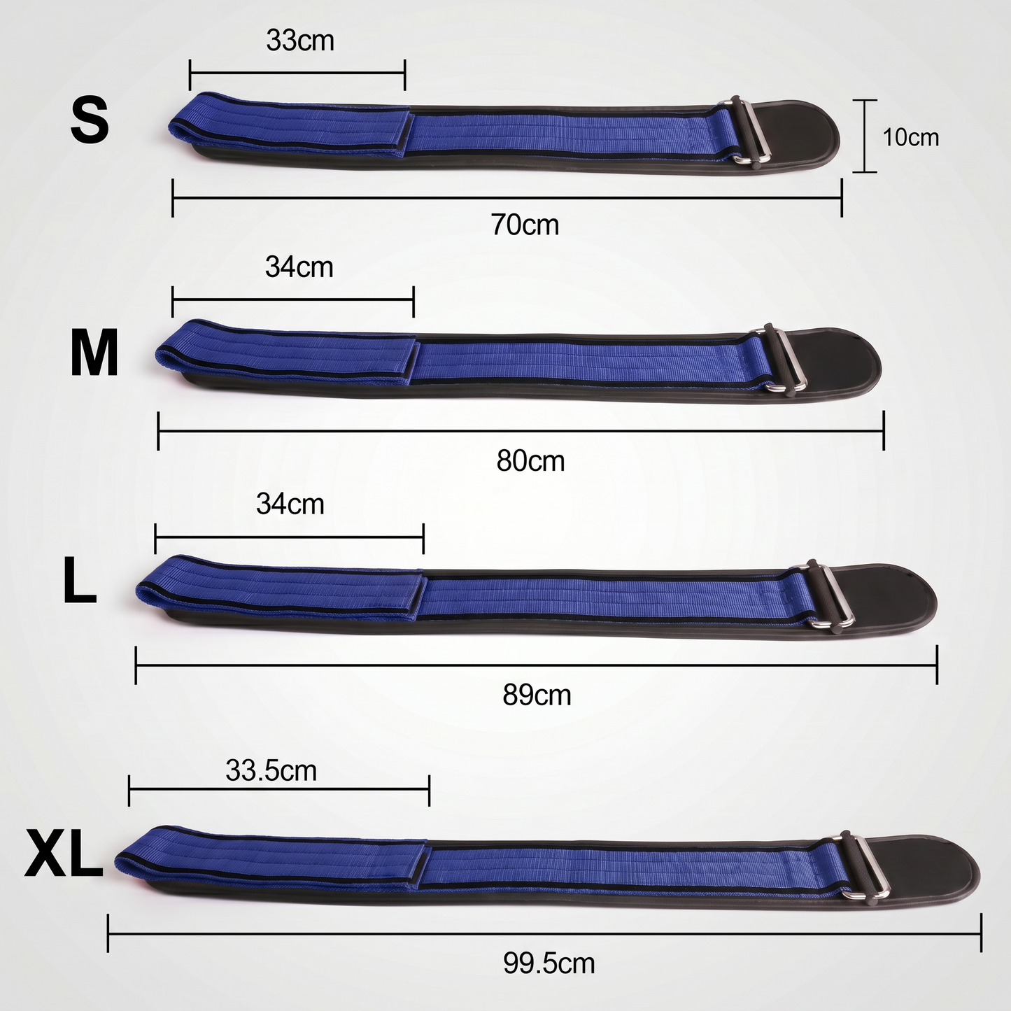OptiiForce ForceLock™ Lever Belt