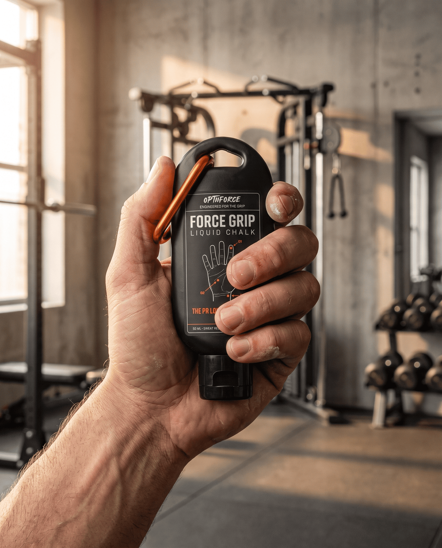 OptiiForce SkullGrip™ Liquid Chalk
