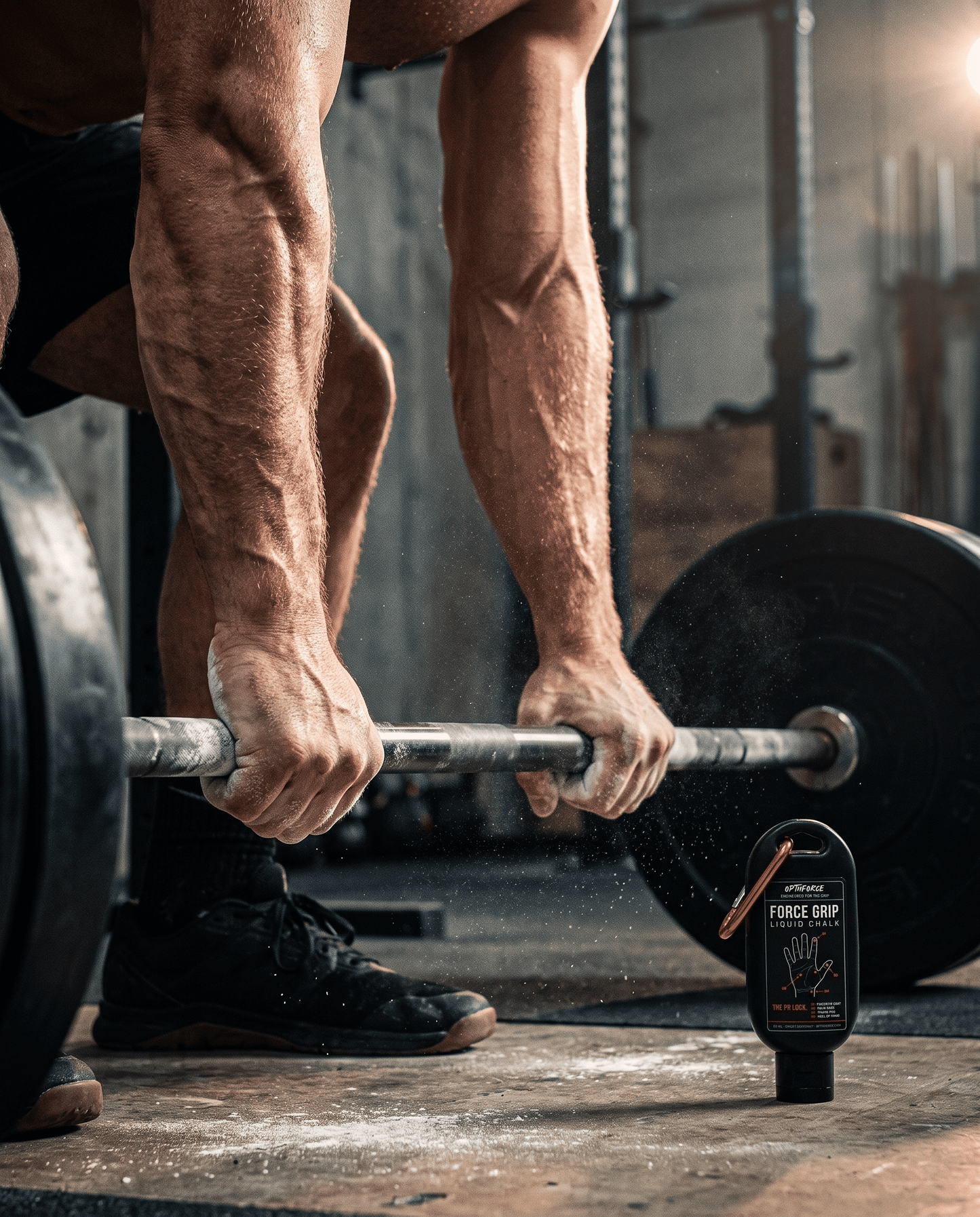 OptiiForce SkullGrip™ Liquid Chalk