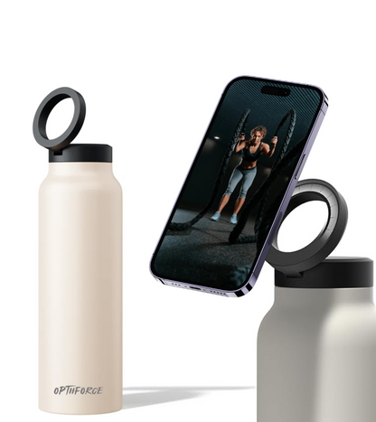 OptiiForce™ Magnetic Water Bottle